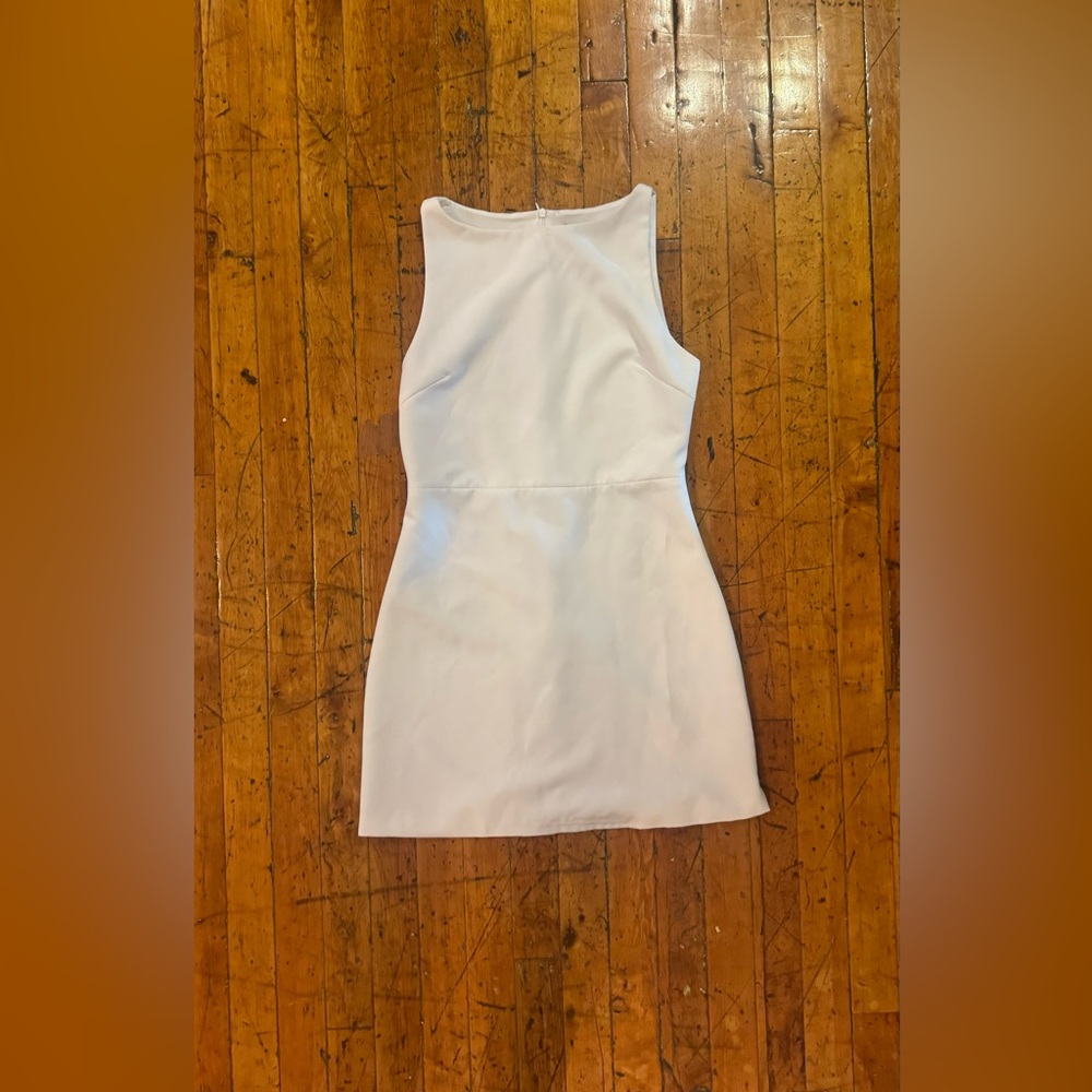 Classy White Dress